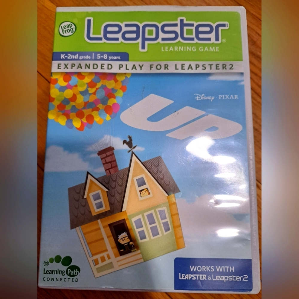 Leapster Disney Pixar Up Game